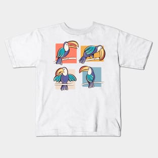Toucans Kids T-Shirt
